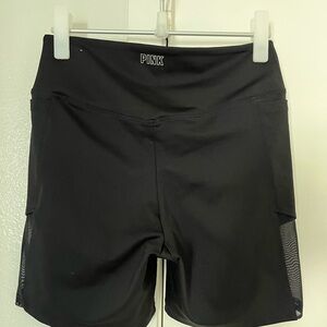 PINK Victoria's Secret Women's Athletic Black Shorts